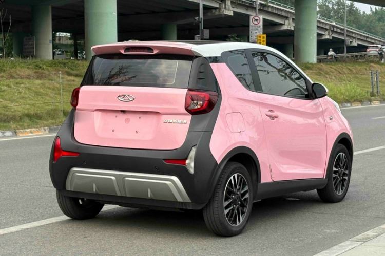 Used Chery QQ Little Ant 2023 251km True Love Edition Lithium Iron Phosphate Exterior 3