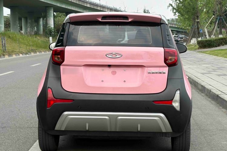 Used Chery QQ Little Ant 2023 251km True Love Edition Lithium Iron Phosphate Exterior 5