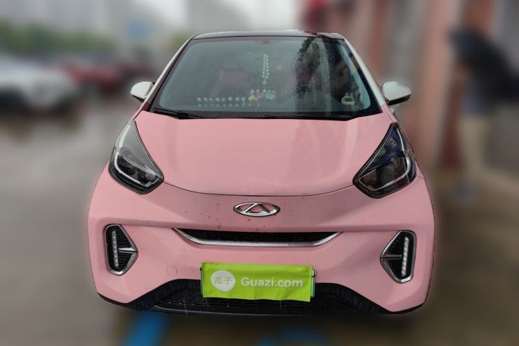 Used Chery QQ Little Ant 2023 301km True Love Plus Version Lithium Iron Phosphate Front