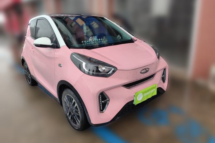Used Chery QQ Little Ant 2023 301km True Love Plus Version Lithium Iron Phosphate Front Right 45 Deg