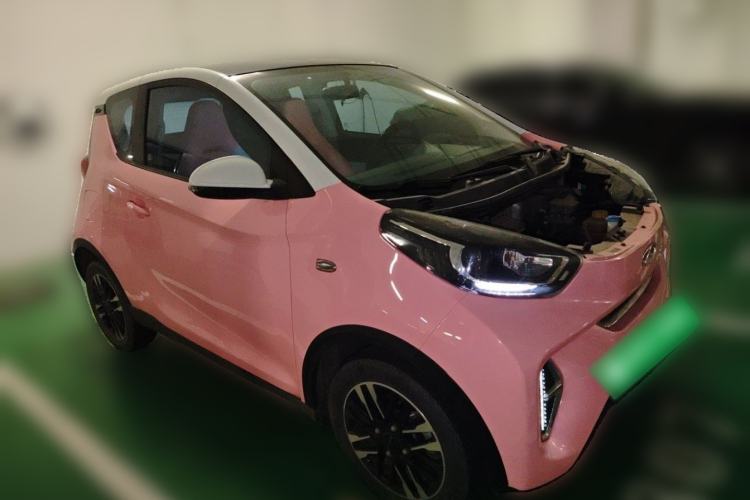 Used Chery QQ Little Ant 2023 251km True Love Edition Lithium Iron Phosphate Front Right 45 Deg
