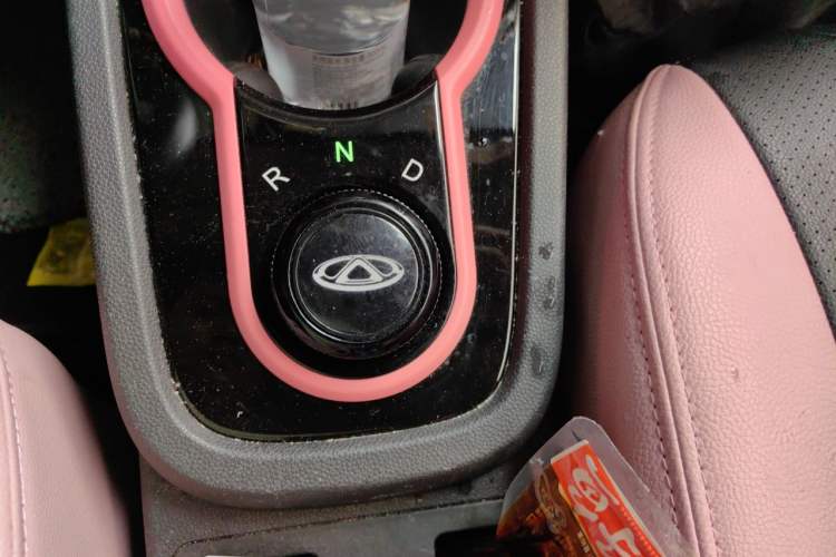 Used Chery QQ Little Ant 2023 301km True Love Plus Version Lithium Iron Phosphate Gear Lever