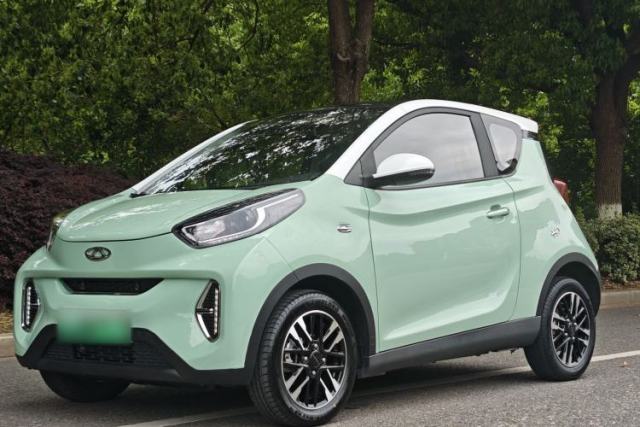 Used Chery QQ Little Ant 2023 251km True Love Edition Lithium Iron Phosphate