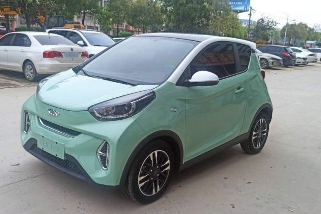 Used Chery QQ Little Ant 2023 251km True Love Edition Lithium Iron Phosphate