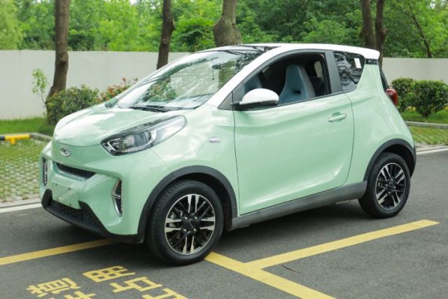 Used Chery QQ Little Ant 2023 301km True Love Plus Version Ternary Lithium