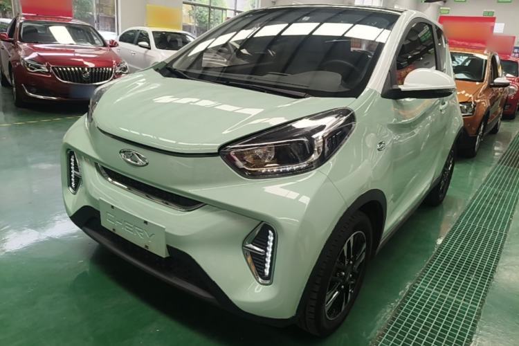 Used Chery QQ Little Ant 2023 301km True Love Plus Version Ternary Lithium Guazi used car, China used car export, Used car for sale, Used Chery QQ cars, Cheapest cars for sale, Electric vehicle, New energy car