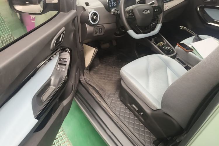 Used Chery QQ Little Ant 2023 301km True Love Plus Version Ternary Lithium Driver Seat