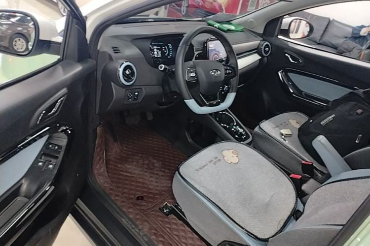 Used Chery QQ Little Ant 2023 251km True Love Edition Lithium Iron Phosphate Driver Seat