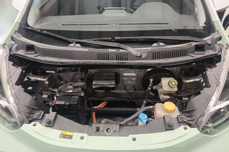 Used Chery QQ Little Ant 2023 301km True Love Plus Version Ternary Lithium Engine Bay