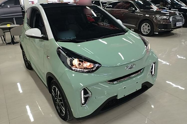Used Chery QQ Little Ant 2023 251km True Love Edition Lithium Iron Phosphate Exterior 1