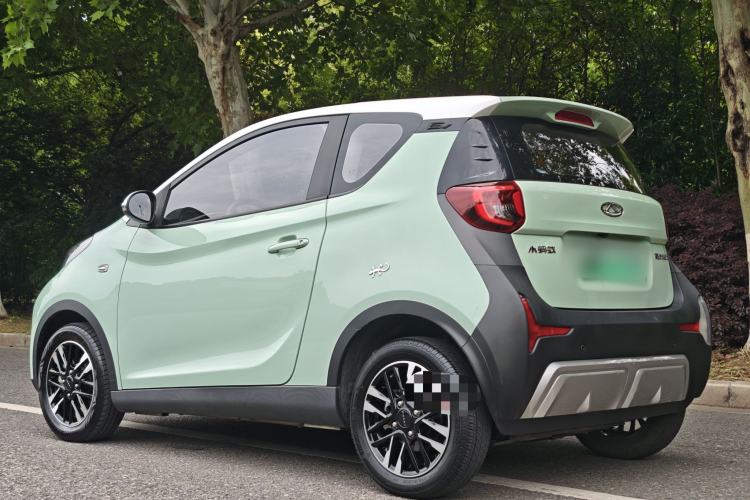 Used Chery QQ Little Ant 2023 251km True Love Edition Lithium Iron Phosphate Exterior 10