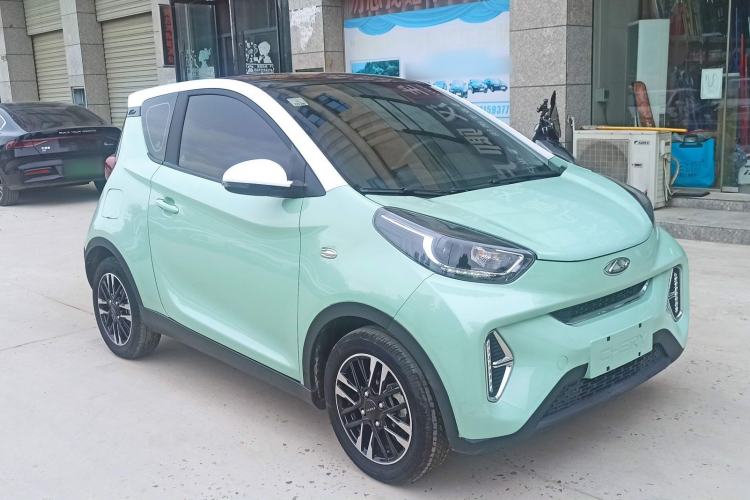 Used Chery QQ Little Ant 2023 251km True Love Edition Lithium Iron Phosphate Exterior 10