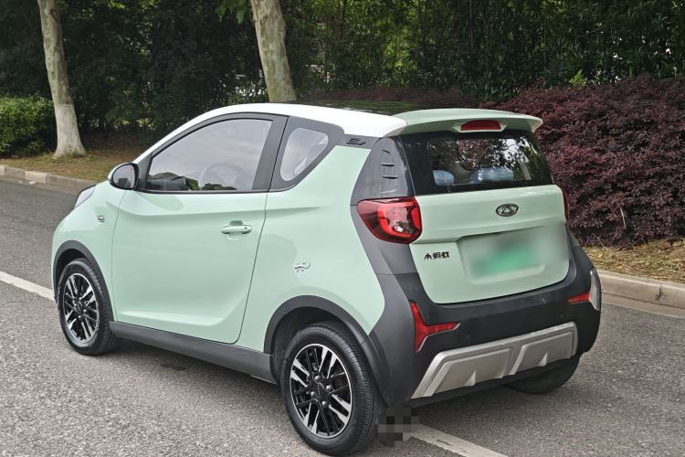 Used Chery QQ Little Ant 2023 251km True Love Edition Lithium Iron Phosphate Exterior 11