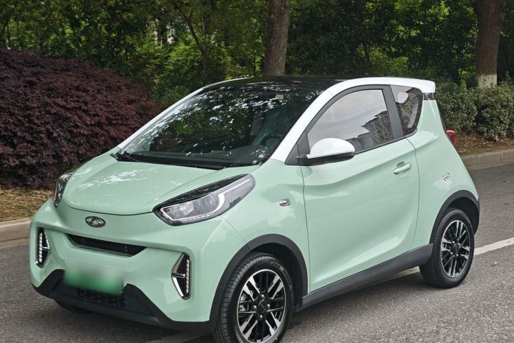 Used Chery QQ Little Ant 2023 251km True Love Edition Lithium Iron Phosphate Exterior 2