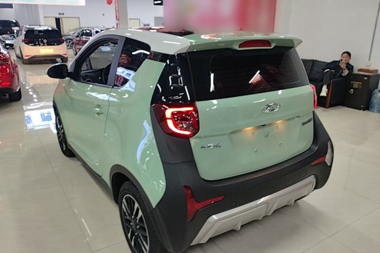 Used Chery QQ Little Ant 2023 251km True Love Edition Lithium Iron Phosphate Exterior 2