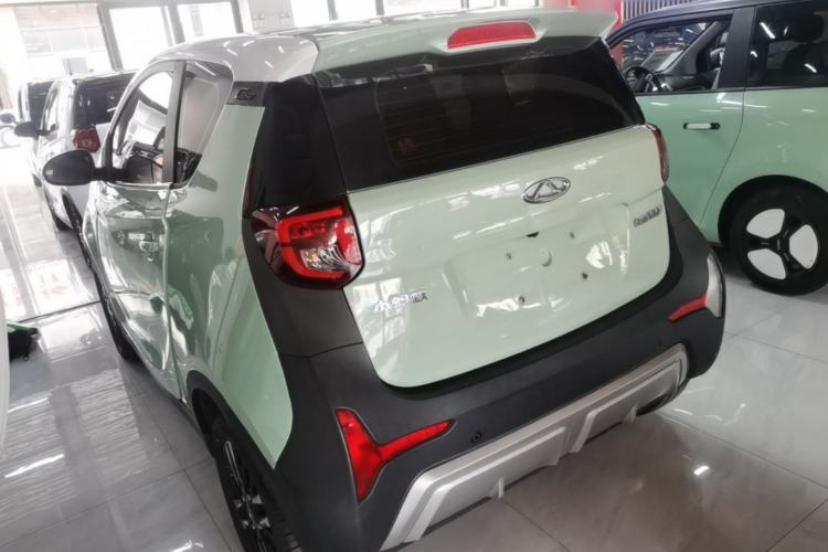 Used Chery QQ Little Ant 2023 251km True Love Edition Lithium Iron Phosphate Exterior 2