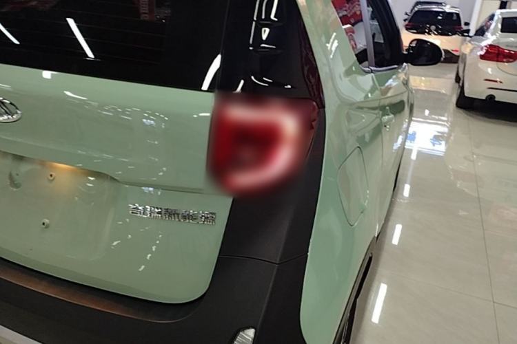 Used Chery QQ Little Ant 2023 251km True Love Edition Lithium Iron Phosphate Exterior 3