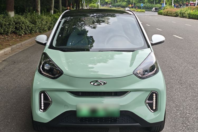 Used Chery QQ Little Ant 2023 251km True Love Edition Lithium Iron Phosphate Exterior 4