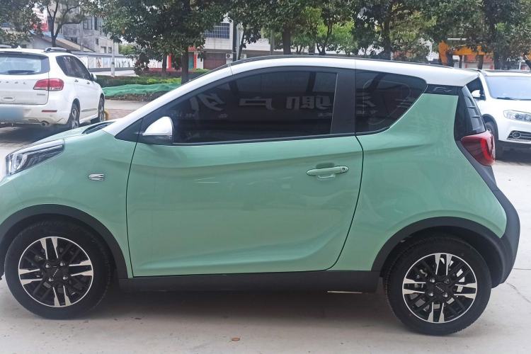 Used Chery QQ Little Ant 2023 251km True Love Edition Lithium Iron Phosphate Exterior 5