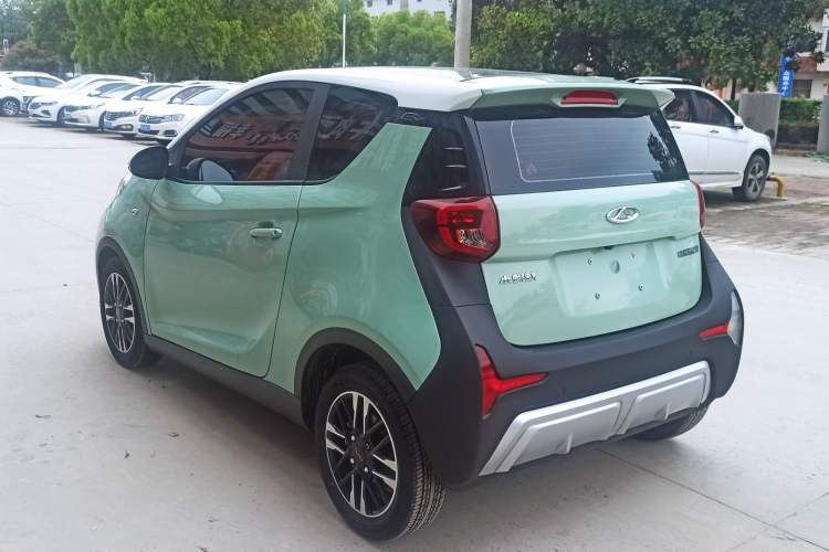 Used Chery QQ Little Ant 2023 251km True Love Edition Lithium Iron Phosphate Exterior 6