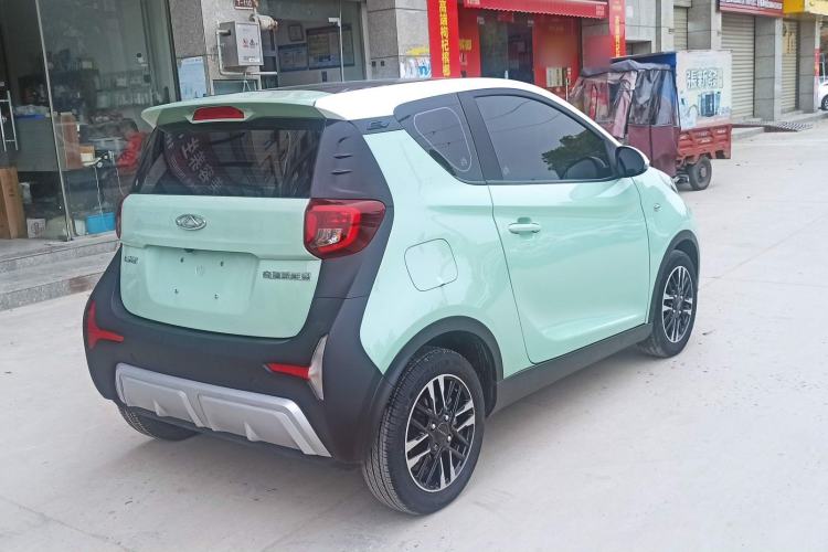 Used Chery QQ Little Ant 2023 251km True Love Edition Lithium Iron Phosphate Exterior 8