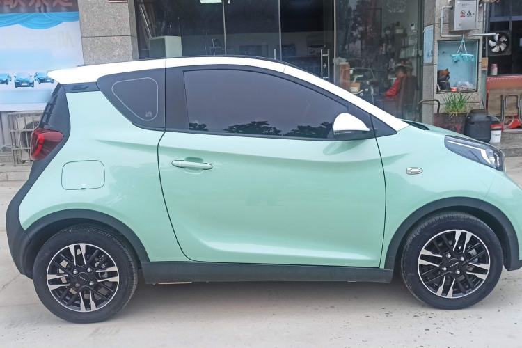 Used Chery QQ Little Ant 2023 251km True Love Edition Lithium Iron Phosphate Exterior 9