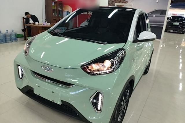 Used Chery QQ Little Ant 2023 251km True Love Edition Lithium Iron Phosphate