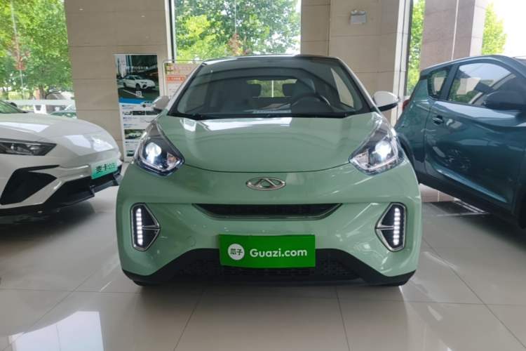 Used Chery QQ Little Ant 2023 301km True Love Plus Version Ternary Lithium Front