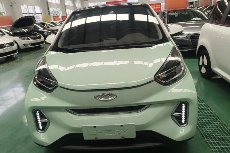Used Chery QQ Little Ant 2023 301km True Love Plus Version Ternary Lithium Front