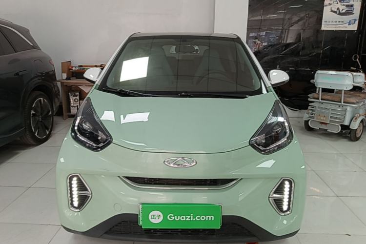 Used Chery QQ Little Ant 2023 251km True Love Edition Lithium Iron Phosphate Front