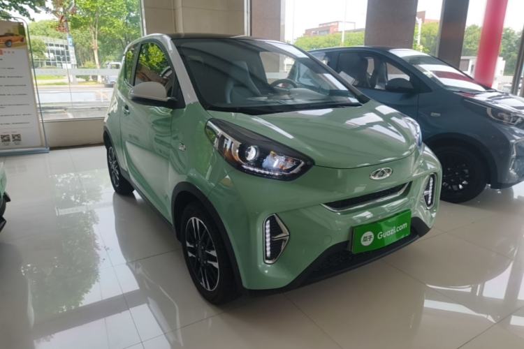 Used Chery QQ Little Ant 2023 301km True Love Plus Version Ternary Lithium Front Right 45 Deg