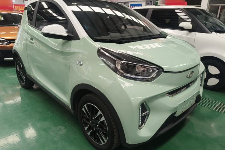 Used Chery QQ Little Ant 2023 301km True Love Plus Version Ternary Lithium Front Right 45 Deg