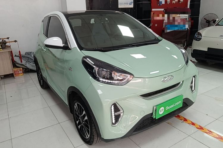 Used Chery QQ Little Ant 2023 251km True Love Edition Lithium Iron Phosphate Front Right 45 Deg
