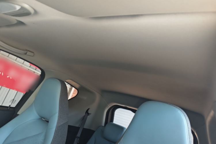 Used Chery QQ Little Ant 2023 251km True Love Edition Lithium Iron Phosphate Headliner