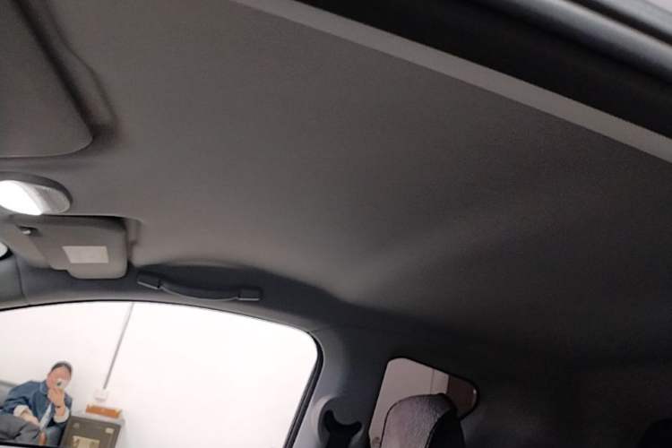Used Chery QQ Little Ant 2023 251km True Love Edition Lithium Iron Phosphate Headliner