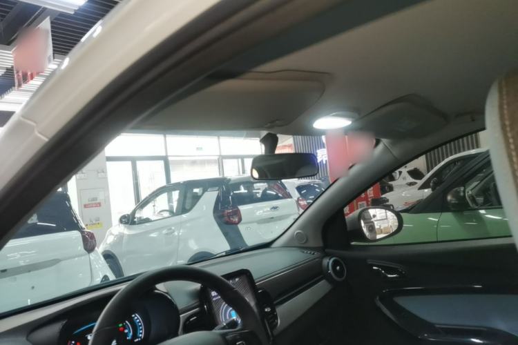 Used Chery QQ Little Ant 2023 251km True Love Edition Lithium Iron Phosphate Headliner