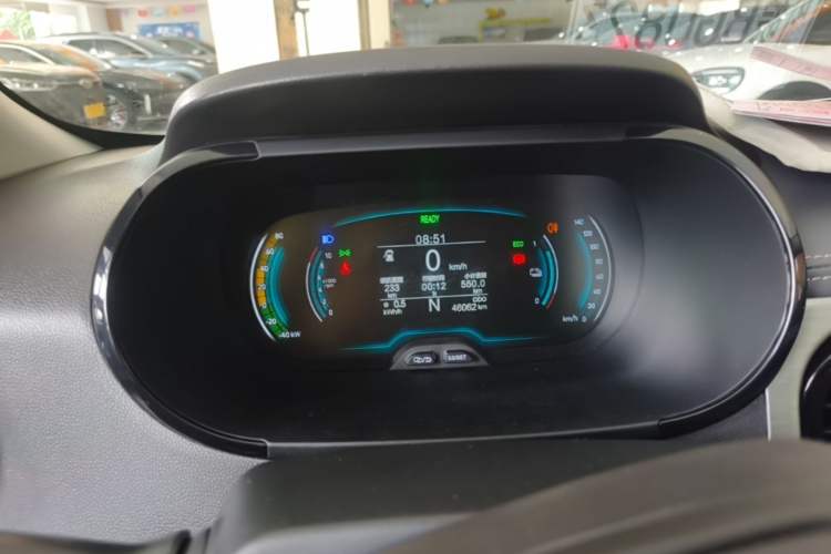 Used Chery QQ Little Ant 2023 301km True Love Plus Version Ternary Lithium Instrument Cluster