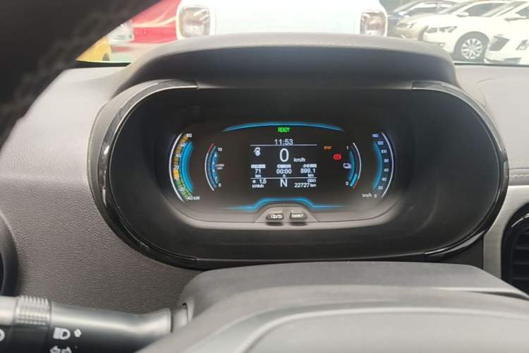 Used Chery QQ Little Ant 2023 301km True Love Plus Version Ternary Lithium Instrument Cluster