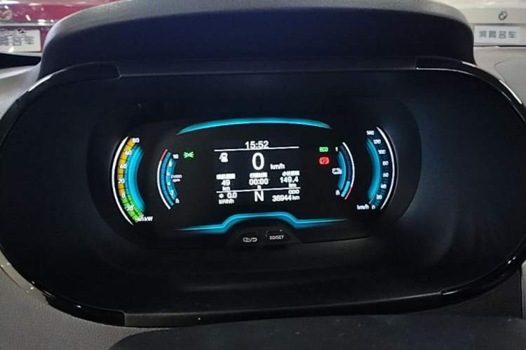 Used Chery QQ Little Ant 2023 251km True Love Edition Lithium Iron Phosphate Instrument Cluster