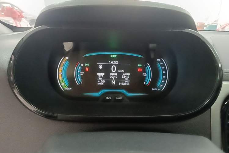 Used Chery QQ Little Ant 2023 251km True Love Edition Lithium Iron Phosphate Instrument Cluster