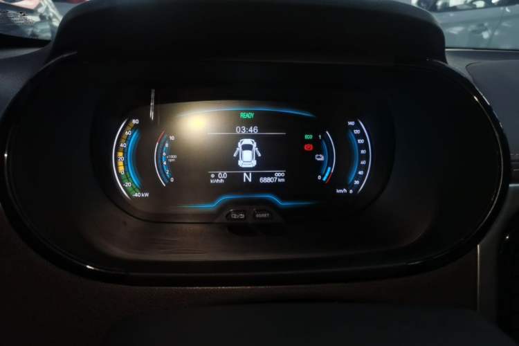 Used Chery QQ Little Ant 2023 251km True Love Edition Lithium Iron Phosphate Instrument Cluster