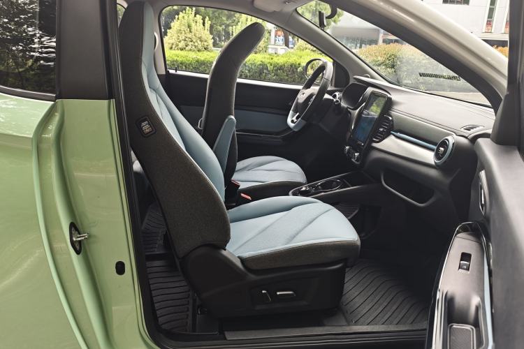 Used Chery QQ Little Ant 2023 251km True Love Edition Lithium Iron Phosphate Interior 7