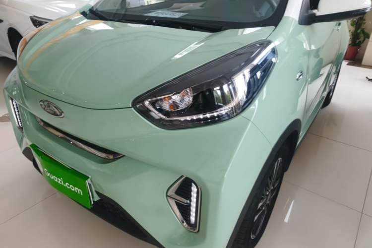 Used Chery QQ Little Ant 2023 301km True Love Plus Version Ternary Lithium Left Front Headlight