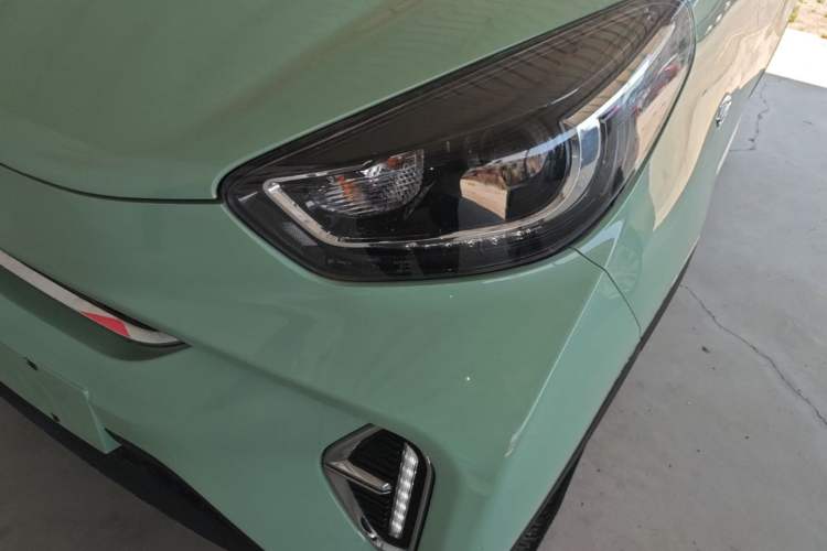 Used Chery QQ Little Ant 2023 251km True Love Edition Lithium Iron Phosphate Left Front Headlight