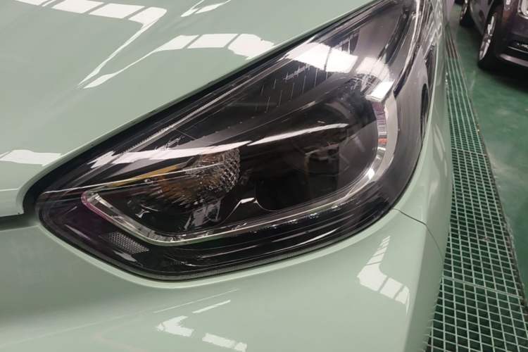 Used Chery QQ Little Ant 2023 301km True Love Plus Version Ternary Lithium Left Front Headlight