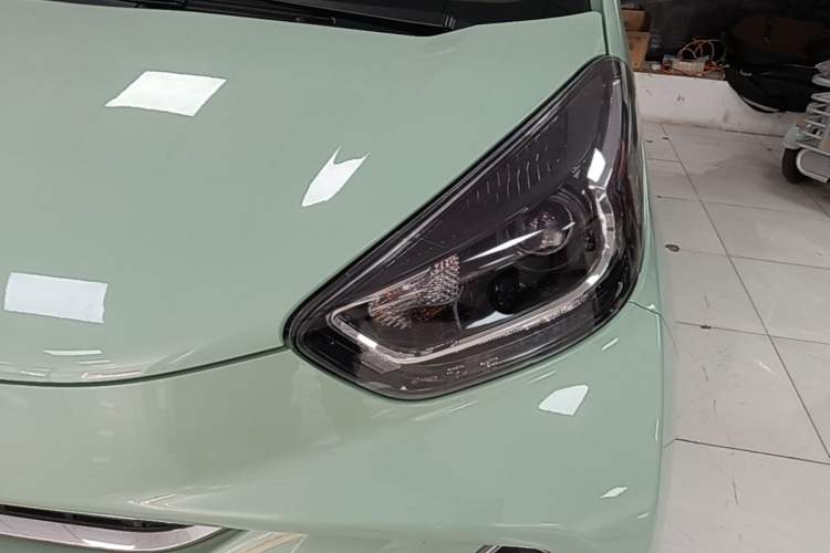 Used Chery QQ Little Ant 2023 251km True Love Edition Lithium Iron Phosphate Left Front Headlight