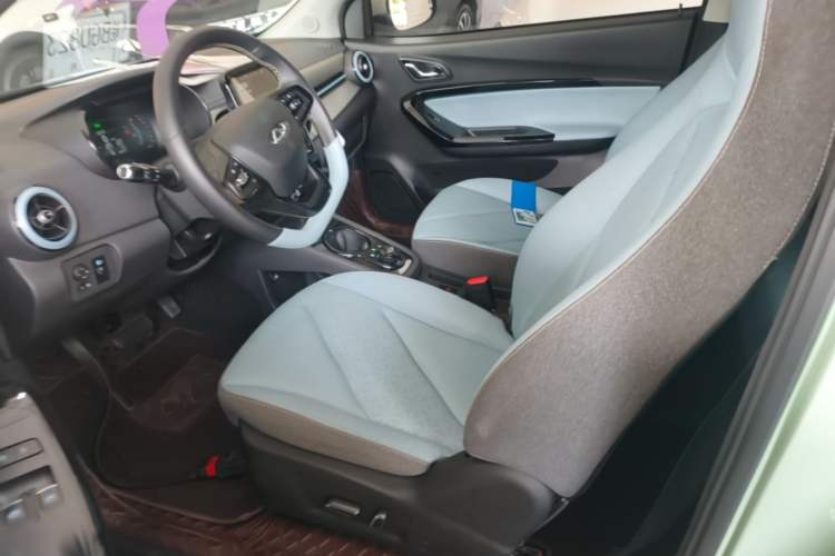 Used Chery QQ Little Ant 2023 301km True Love Plus Version Ternary Lithium Left Front Seat