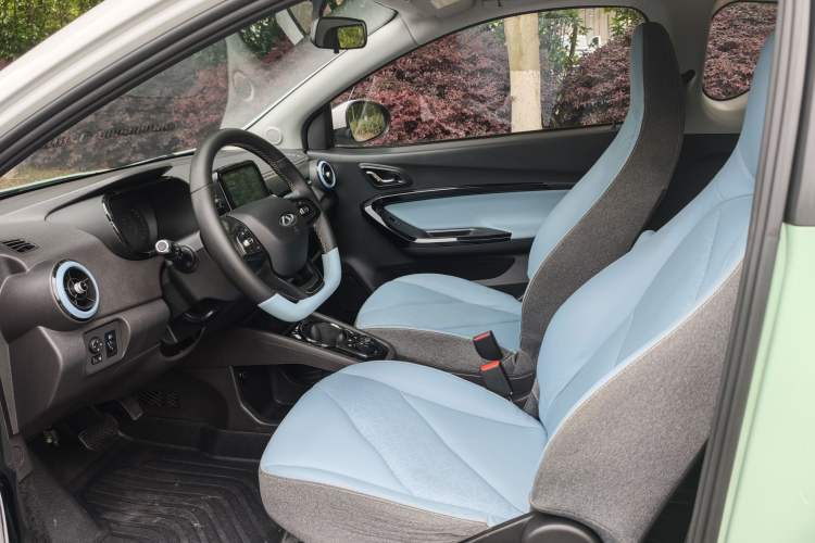 Used Chery QQ Little Ant 2023 251km True Love Edition Lithium Iron Phosphate Left Front Seat