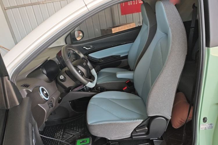 Used Chery QQ Little Ant 2023 251km True Love Edition Lithium Iron Phosphate Left Front Seat