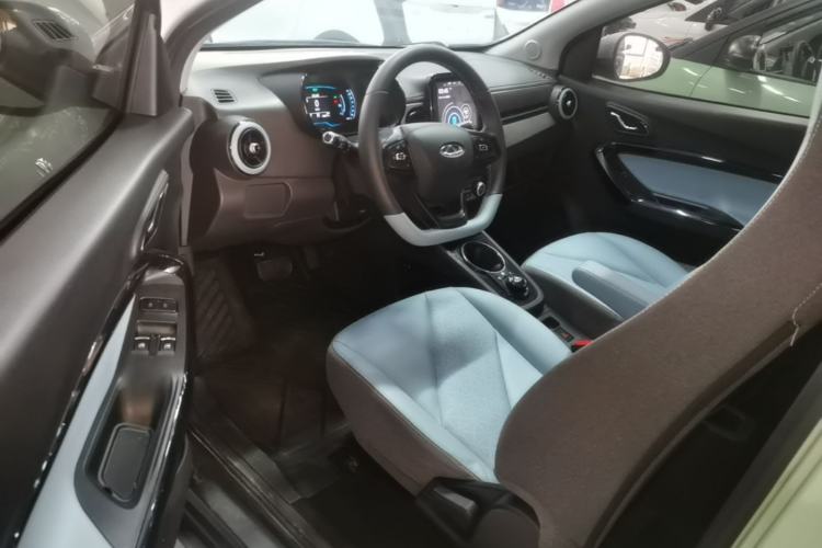 Used Chery QQ Little Ant 2023 251km True Love Edition Lithium Iron Phosphate Left Front Seat